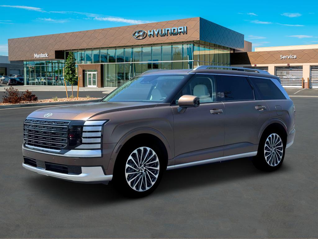 new 2026 Hyundai Palisade car, priced at $55,421