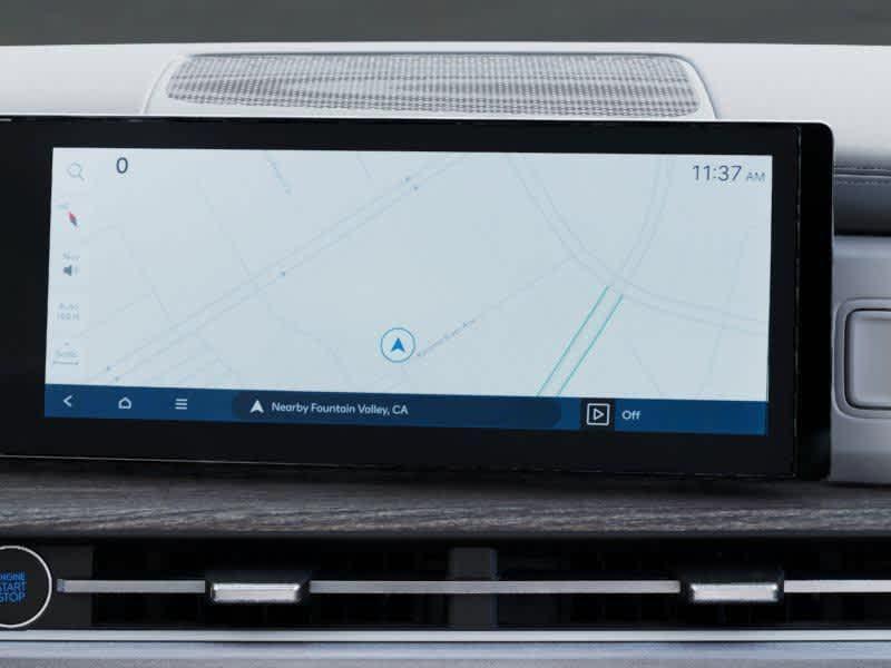 new 2025 Hyundai Santa Fe car, priced at $44,580