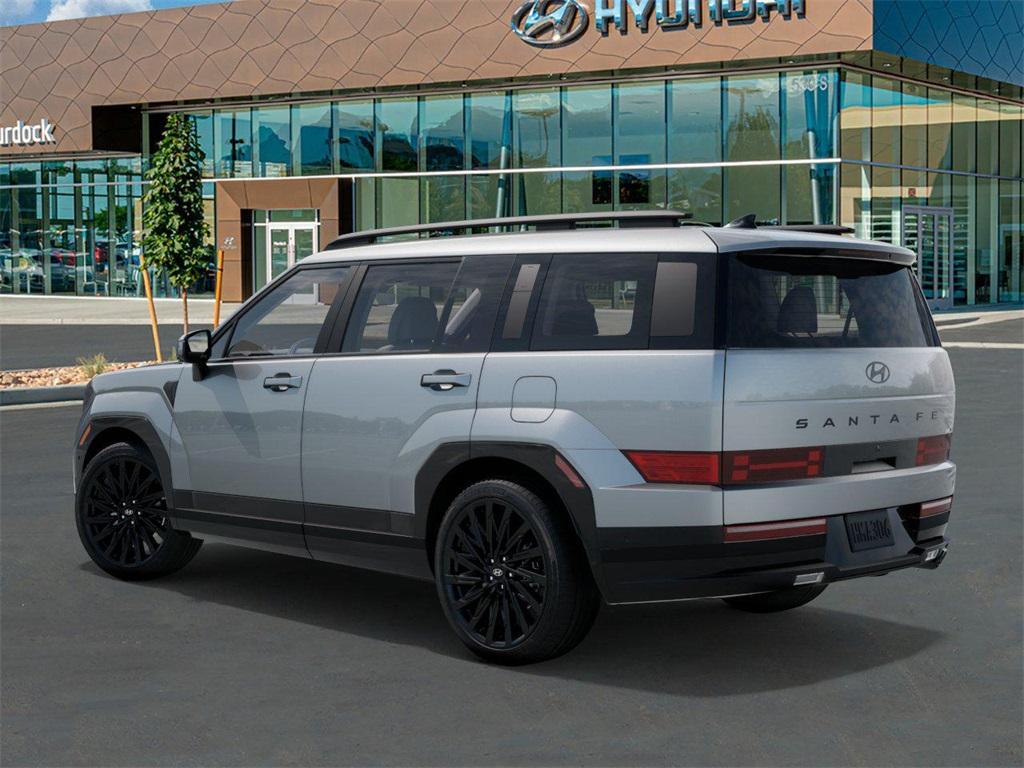 new 2025 Hyundai Santa Fe car, priced at $50,829