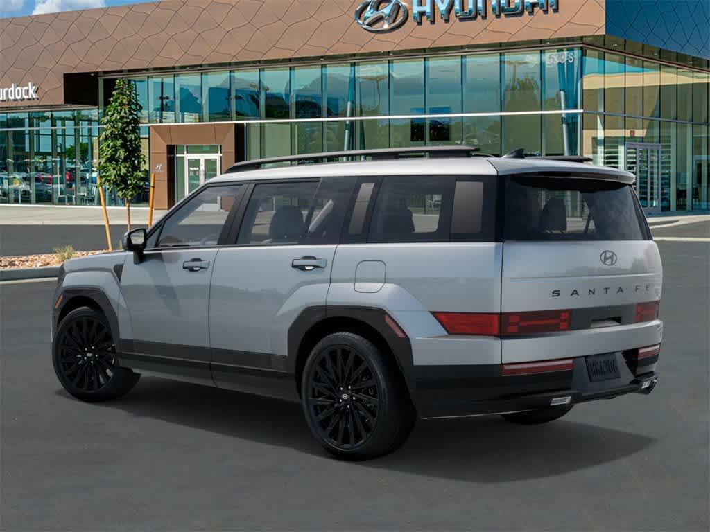 new 2025 Hyundai Santa Fe car, priced at $44,580