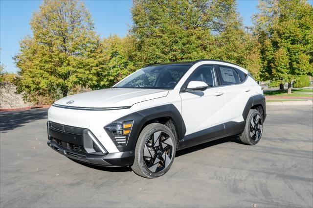 new 2025 Hyundai Kona car, priced at $34,795