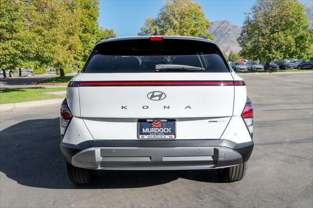 new 2025 Hyundai Kona car, priced at $34,795