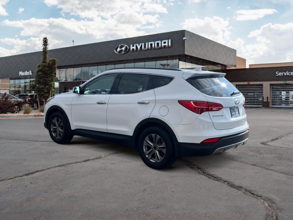 used 2016 Hyundai Santa Fe Sport car, priced at $9,552