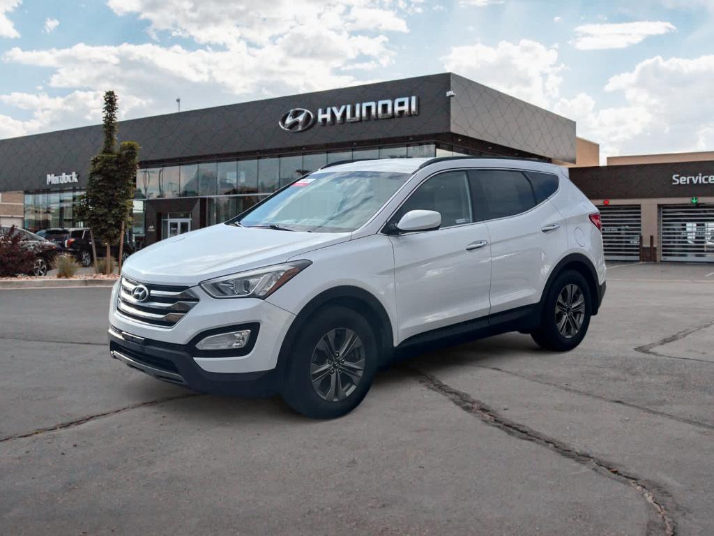 used 2016 Hyundai Santa Fe Sport car, priced at $9,552