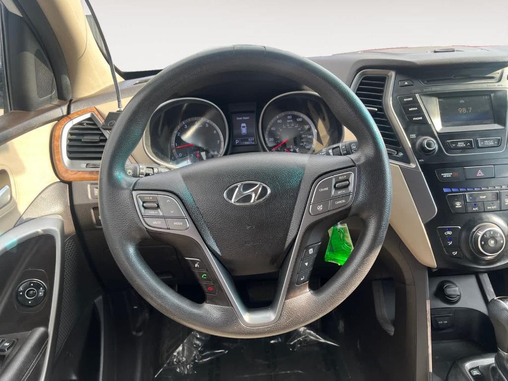 used 2016 Hyundai Santa Fe Sport car, priced at $9,552