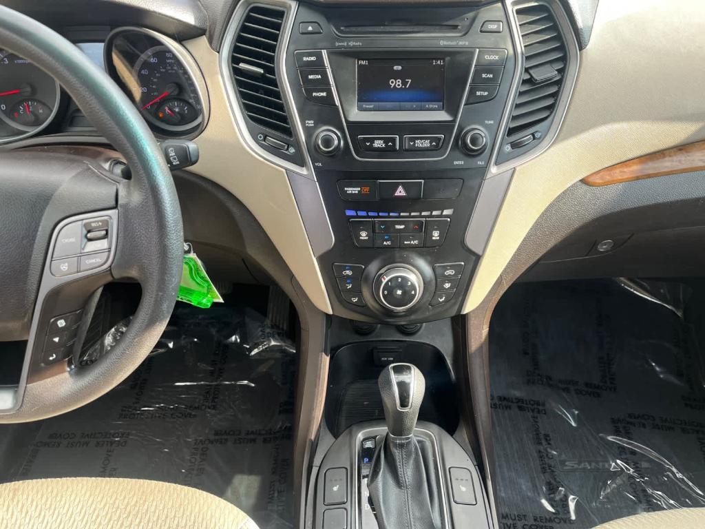 used 2016 Hyundai Santa Fe Sport car, priced at $9,552