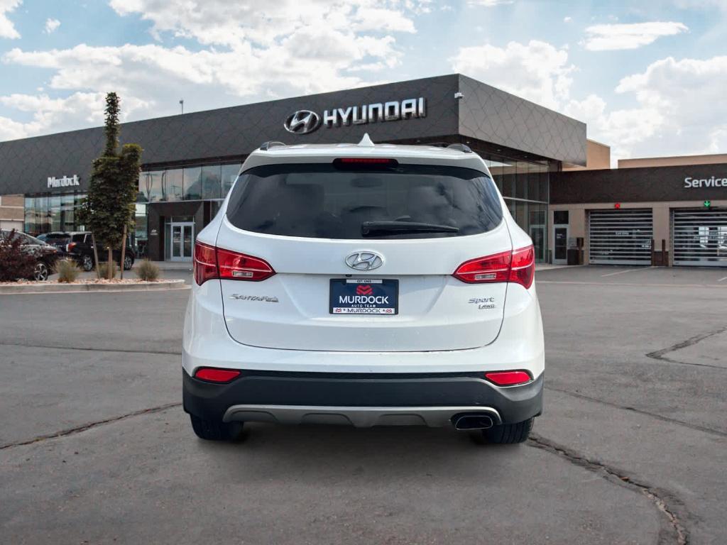 used 2016 Hyundai Santa Fe Sport car, priced at $9,552