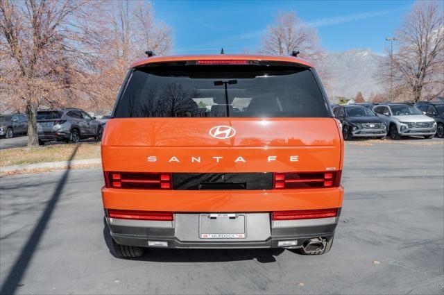 new 2025 Hyundai Santa Fe car, priced at $47,420