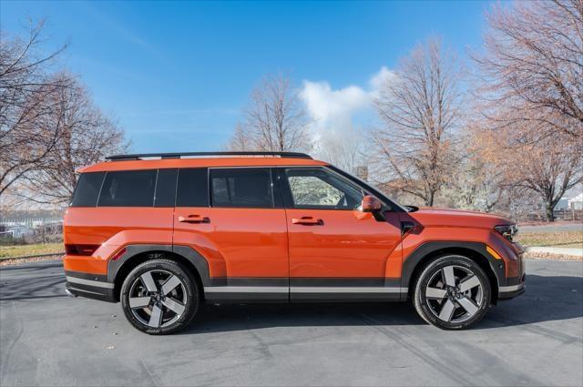 new 2025 Hyundai Santa Fe car, priced at $47,420