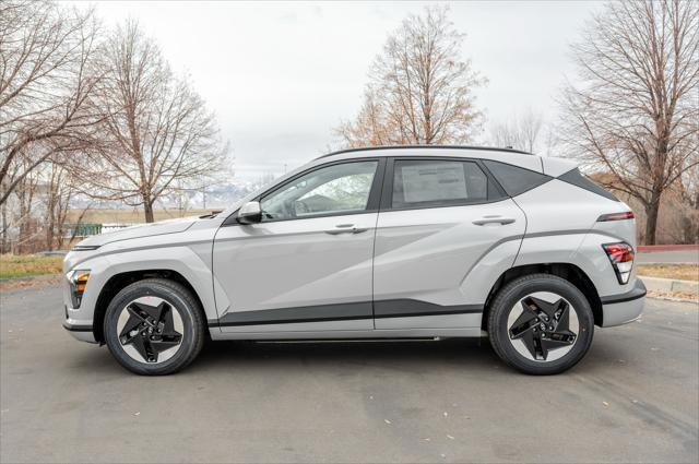 new 2024 Hyundai Kona EV car, priced at $38,070