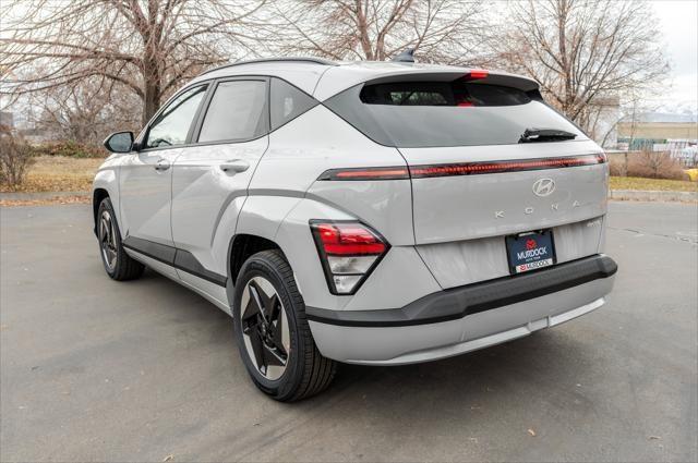 new 2024 Hyundai Kona EV car, priced at $38,070