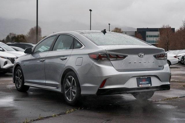used 2019 Hyundai Sonata Hybrid car, priced at $17,526