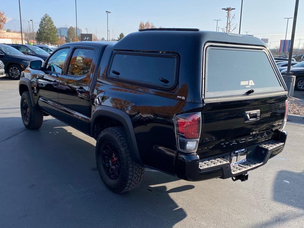 used 2019 Toyota Tacoma car, priced at $39,355