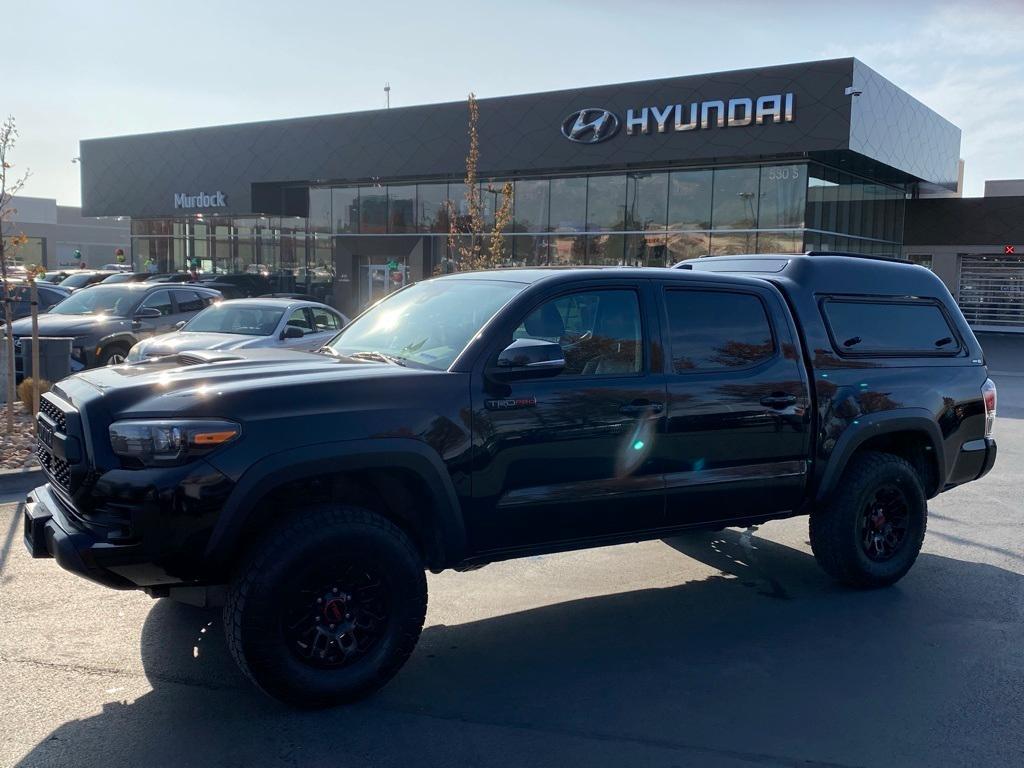 used 2019 Toyota Tacoma car, priced at $39,355