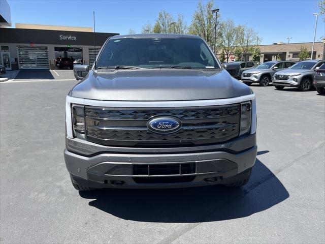 used 2023 Ford F-150 Lightning car, priced at $63,429