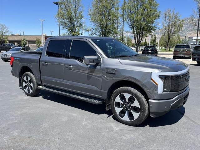 used 2023 Ford F-150 Lightning car, priced at $63,429