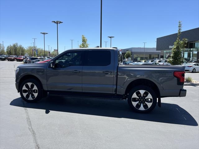 used 2023 Ford F-150 Lightning car, priced at $63,429