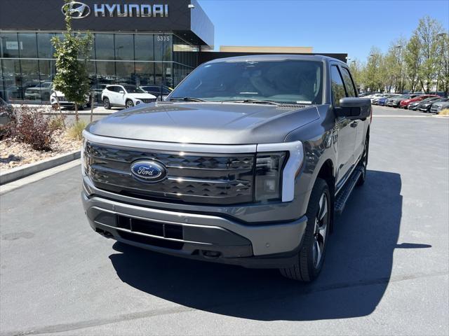 used 2023 Ford F-150 Lightning car, priced at $63,429