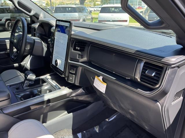 used 2023 Ford F-150 Lightning car, priced at $63,429