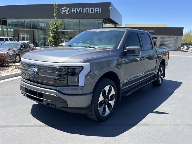 used 2023 Ford F-150 Lightning car, priced at $63,429