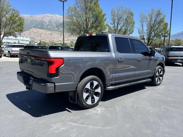 used 2023 Ford F-150 Lightning car, priced at $63,429