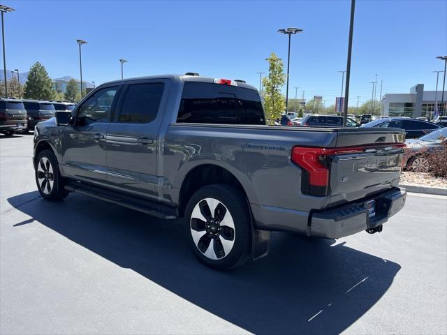 used 2023 Ford F-150 Lightning car, priced at $63,429