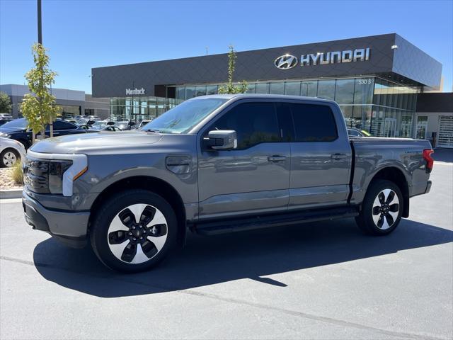 used 2023 Ford F-150 Lightning car, priced at $63,429