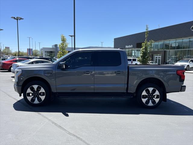 used 2023 Ford F-150 Lightning car, priced at $63,429