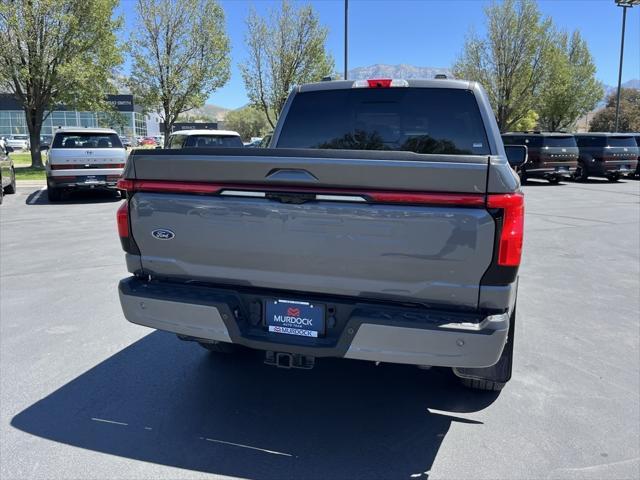 used 2023 Ford F-150 Lightning car, priced at $63,429