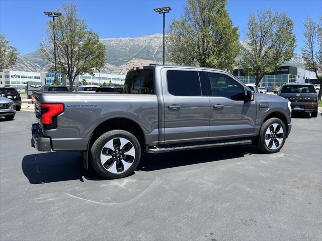 used 2023 Ford F-150 Lightning car, priced at $63,429