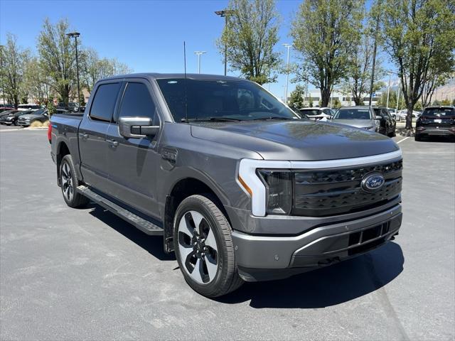 used 2023 Ford F-150 Lightning car, priced at $63,429