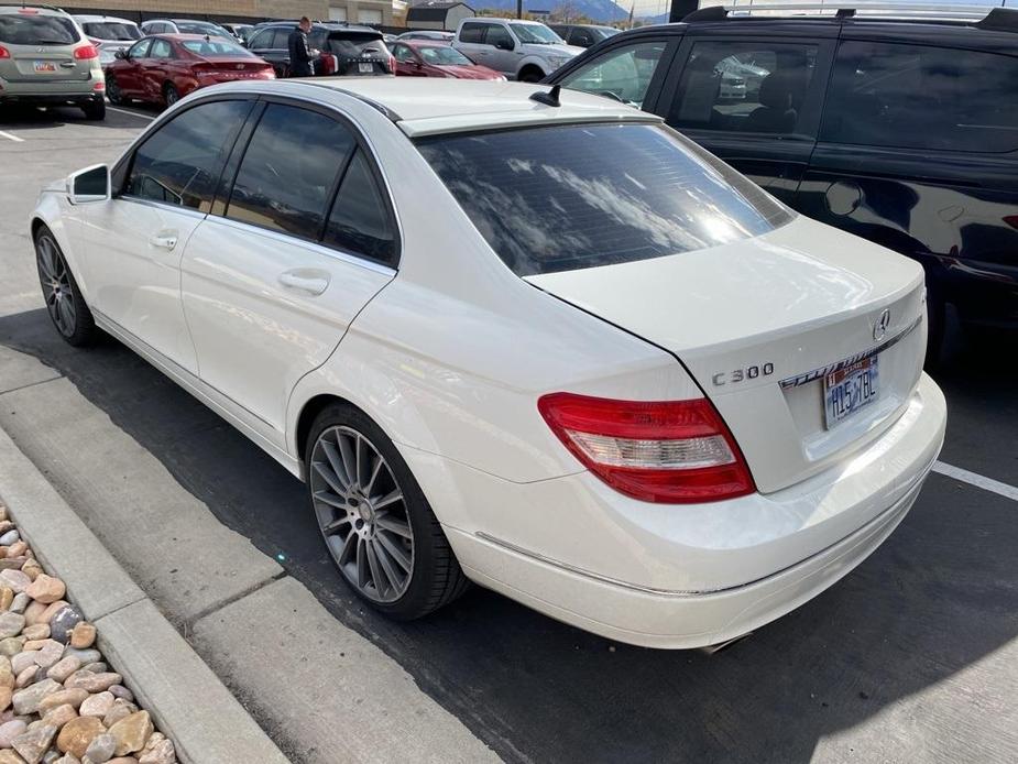 used 2010 Mercedes-Benz C-Class car, priced at $6,300