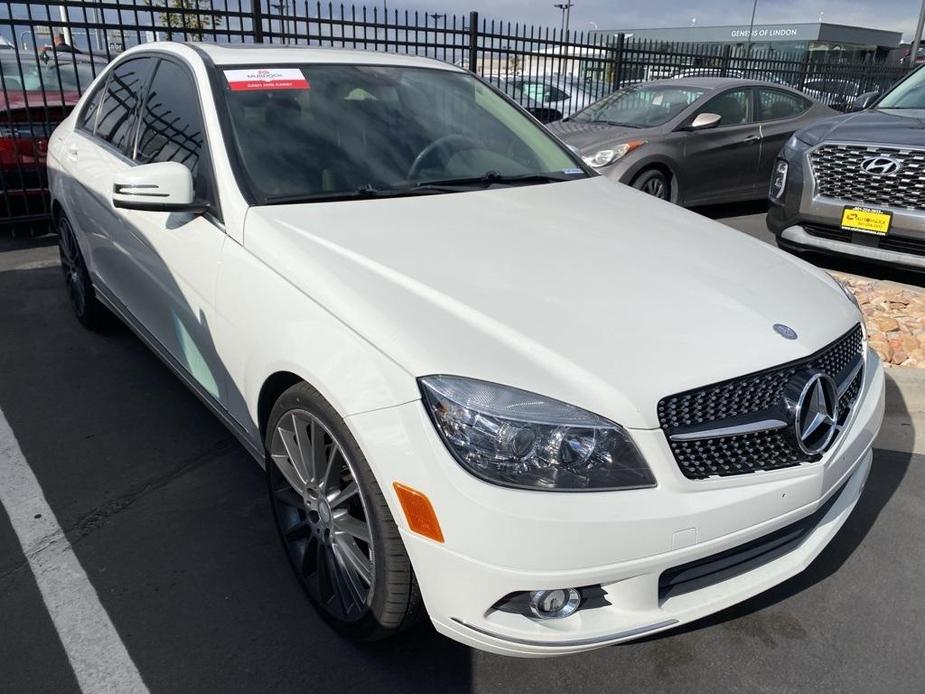 used 2010 Mercedes-Benz C-Class car, priced at $6,300