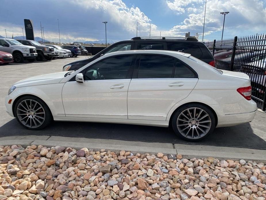 used 2010 Mercedes-Benz C-Class car, priced at $6,300