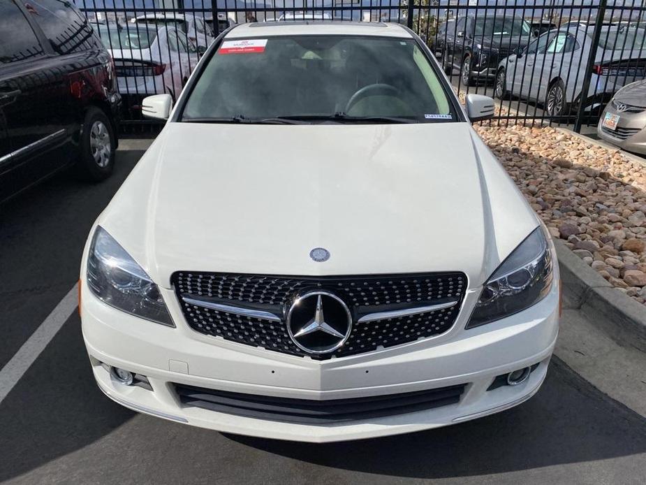 used 2010 Mercedes-Benz C-Class car, priced at $6,300