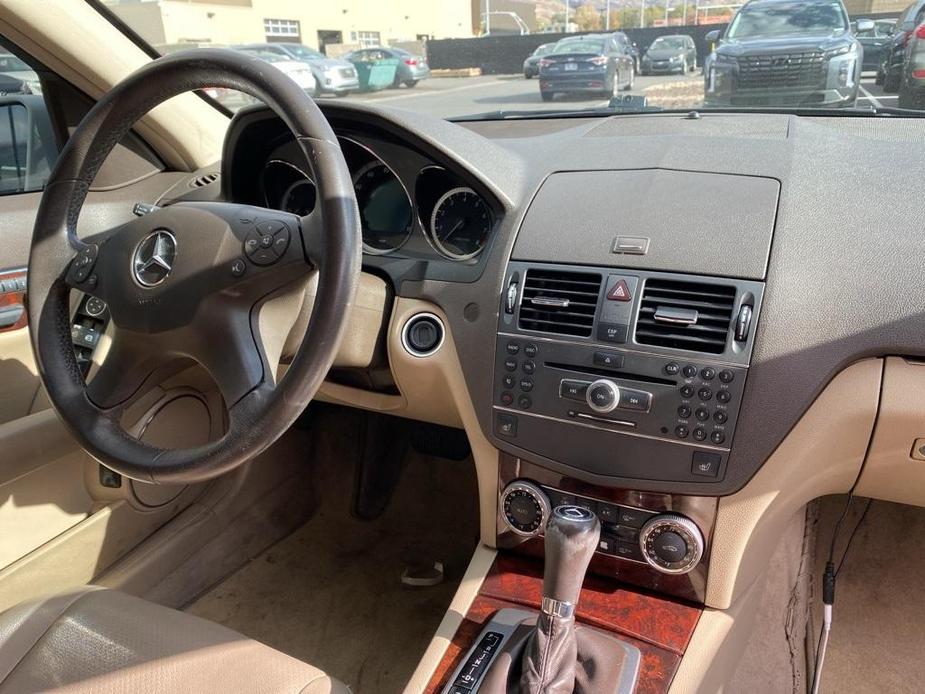 used 2010 Mercedes-Benz C-Class car, priced at $6,300