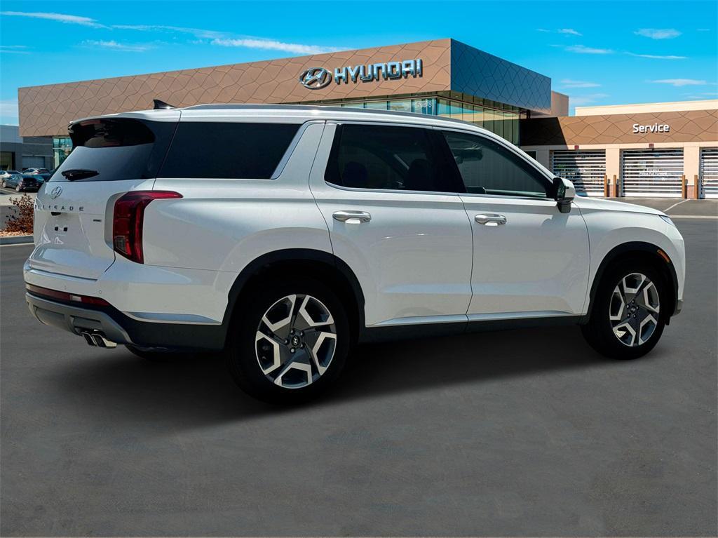 new 2025 Hyundai Palisade car, priced at $48,985