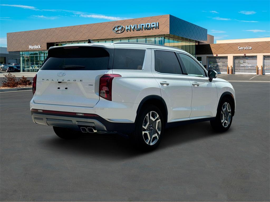 new 2025 Hyundai Palisade car, priced at $48,985