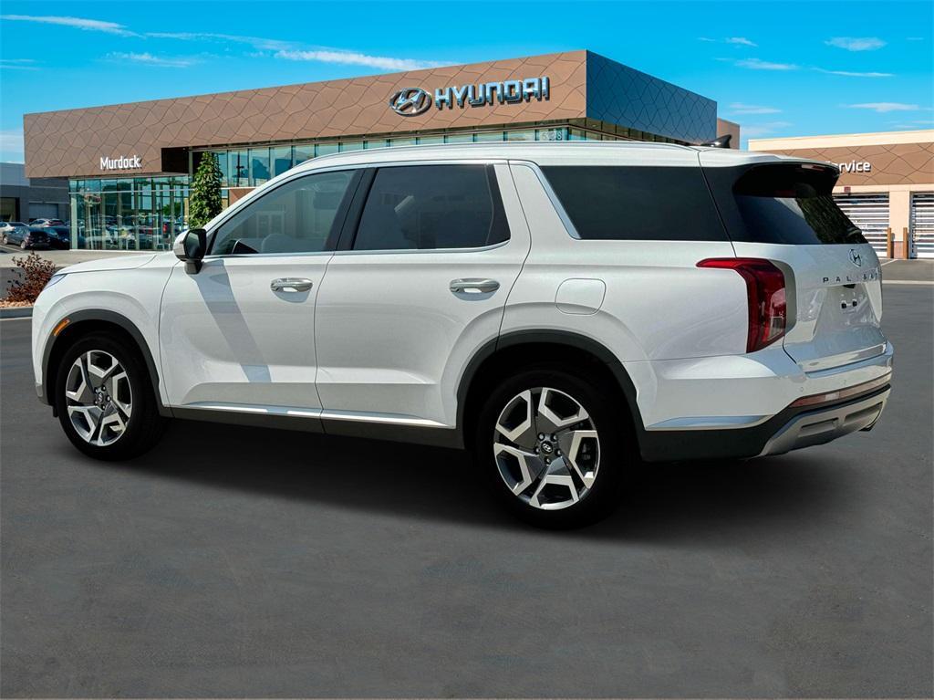 new 2025 Hyundai Palisade car, priced at $48,985