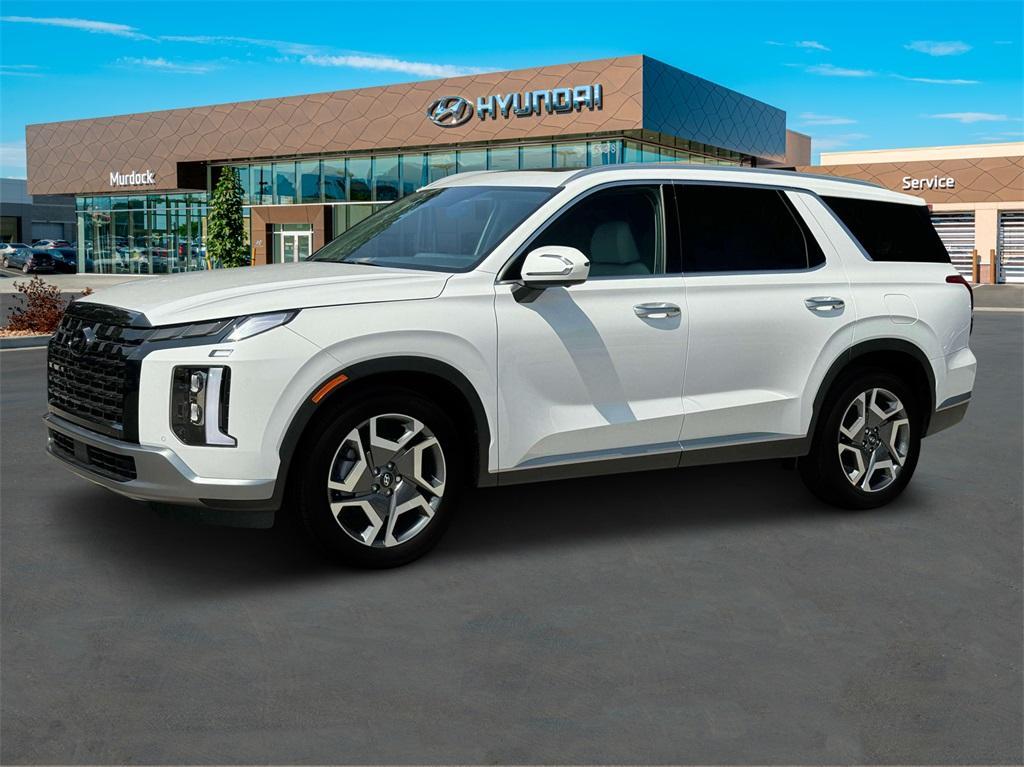 new 2025 Hyundai Palisade car, priced at $48,985