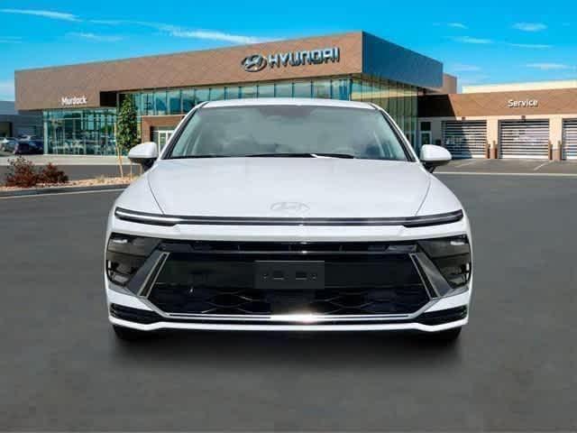 new 2025 Hyundai Sonata Hybrid car, priced at $33,462