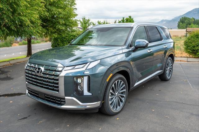 new 2025 Hyundai Palisade car, priced at $54,944