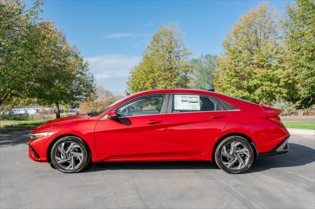 new 2025 Hyundai Elantra car, priced at $28,660