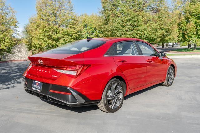 new 2025 Hyundai Elantra car, priced at $28,660