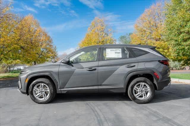 new 2025 Hyundai Tucson car, priced at $32,245