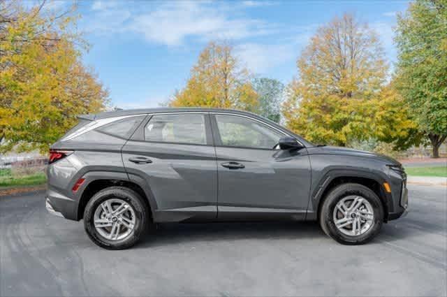 new 2025 Hyundai Tucson car, priced at $32,245