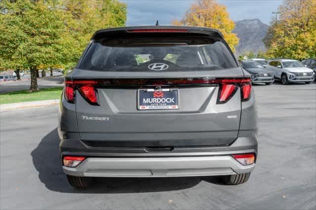 new 2025 Hyundai Tucson car, priced at $28,945