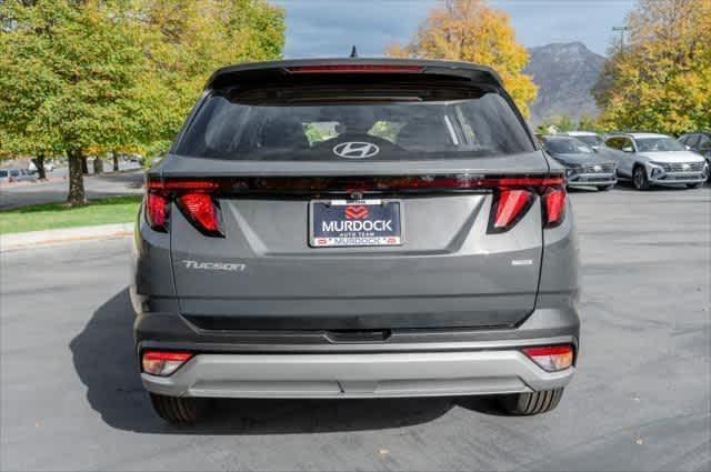 new 2025 Hyundai Tucson car, priced at $32,245