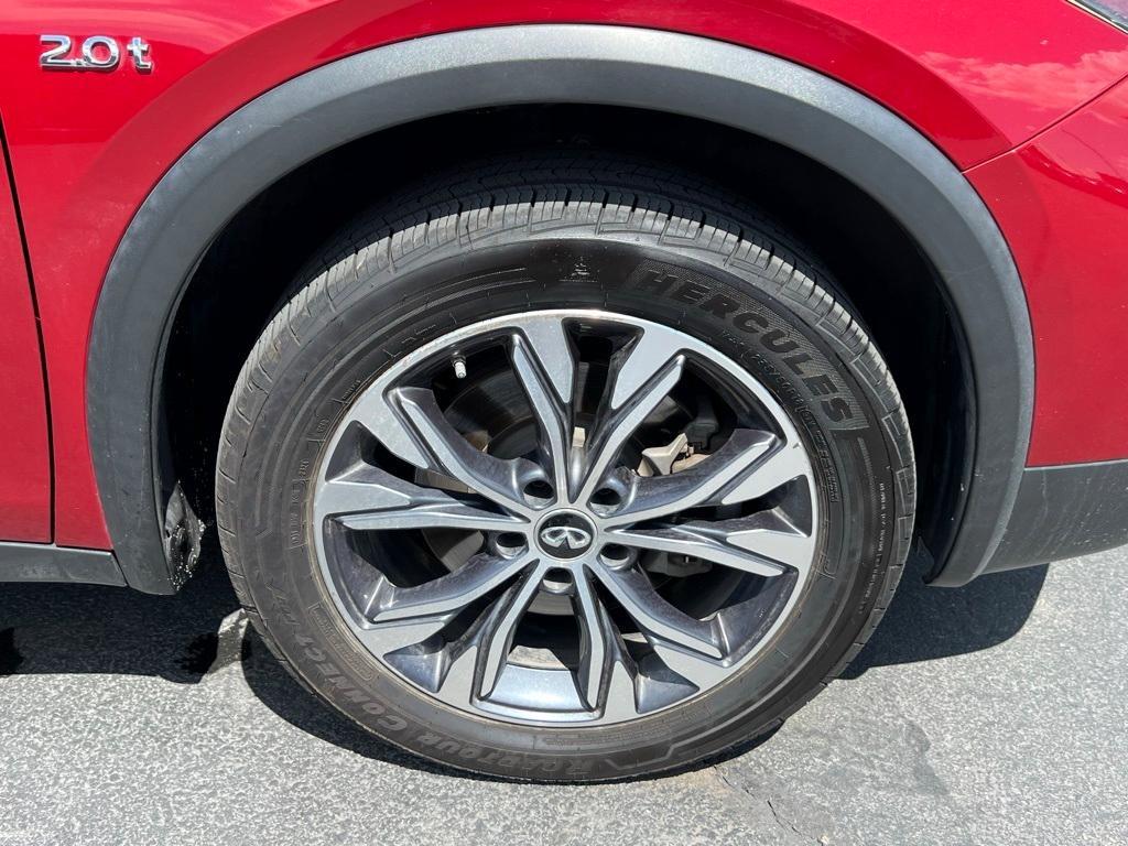 used 2017 INFINITI QX30 car, priced at $13,973