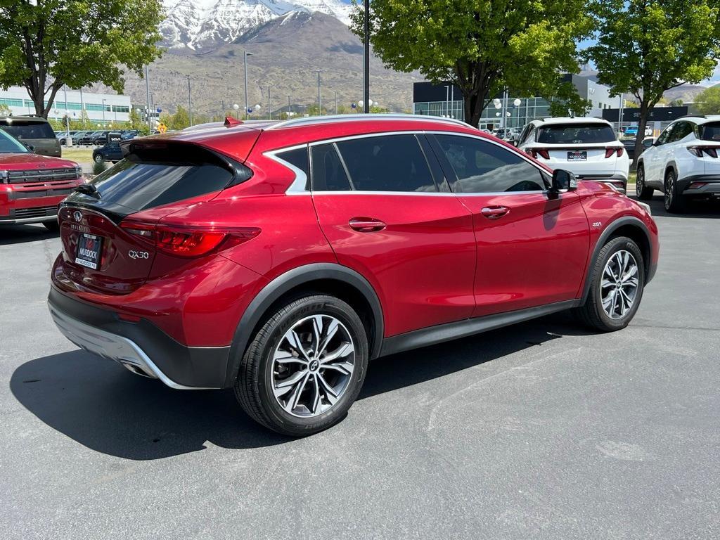 used 2017 INFINITI QX30 car, priced at $13,973